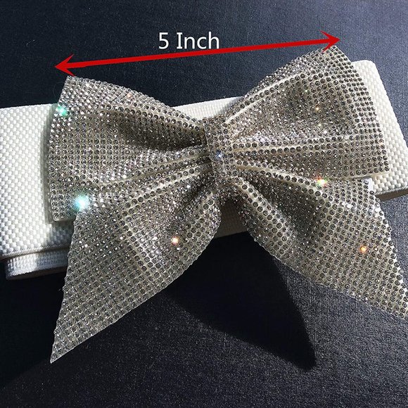 Waistband Wide Wedding Dress Belts For Women